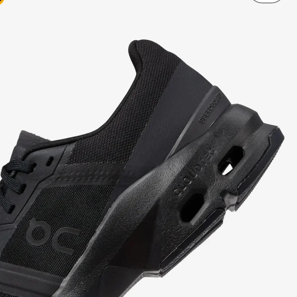 New! On Cloud Pulse Black Womens Running Shoes-US 7. Womens - Picture 9 of 11